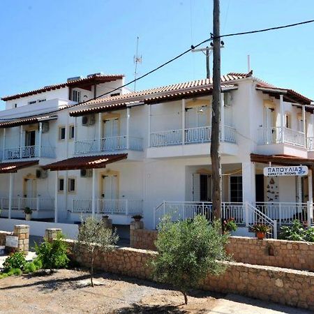 Papoulias Rooms Elafonissos Eksteriør billede
