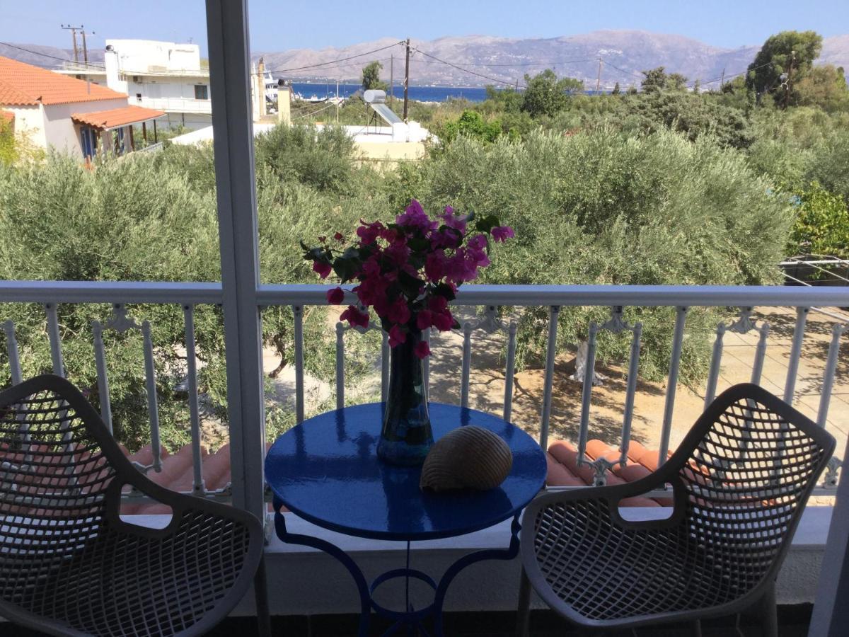 Papoulias Rooms Elafonissos Eksteriør billede