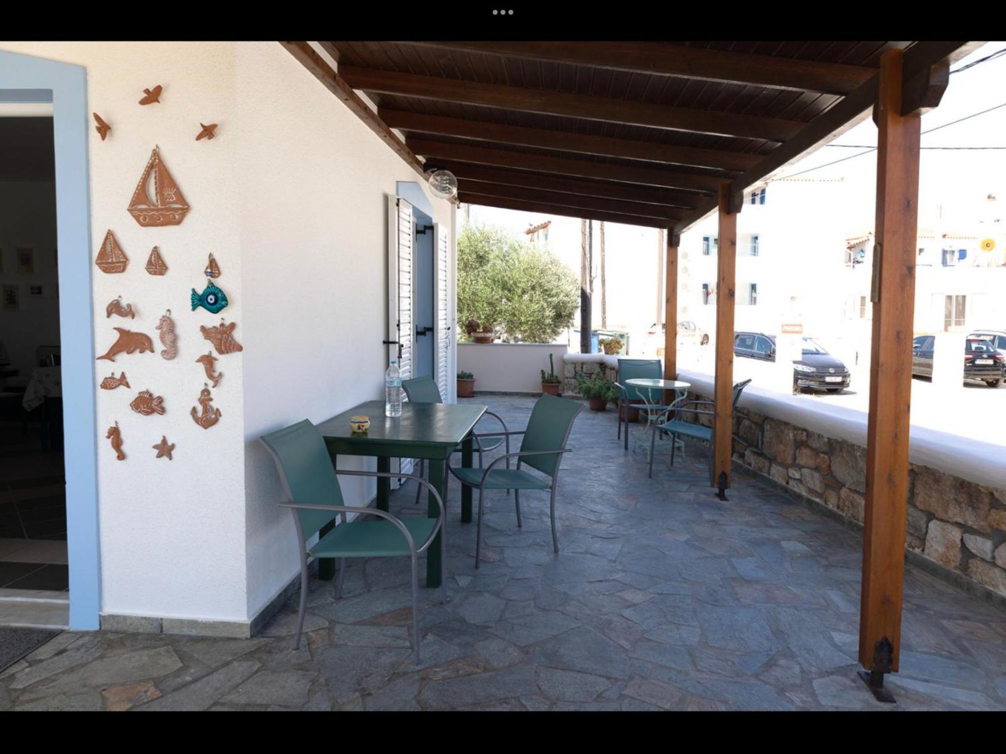 Papoulias Rooms Elafonissos Eksteriør billede