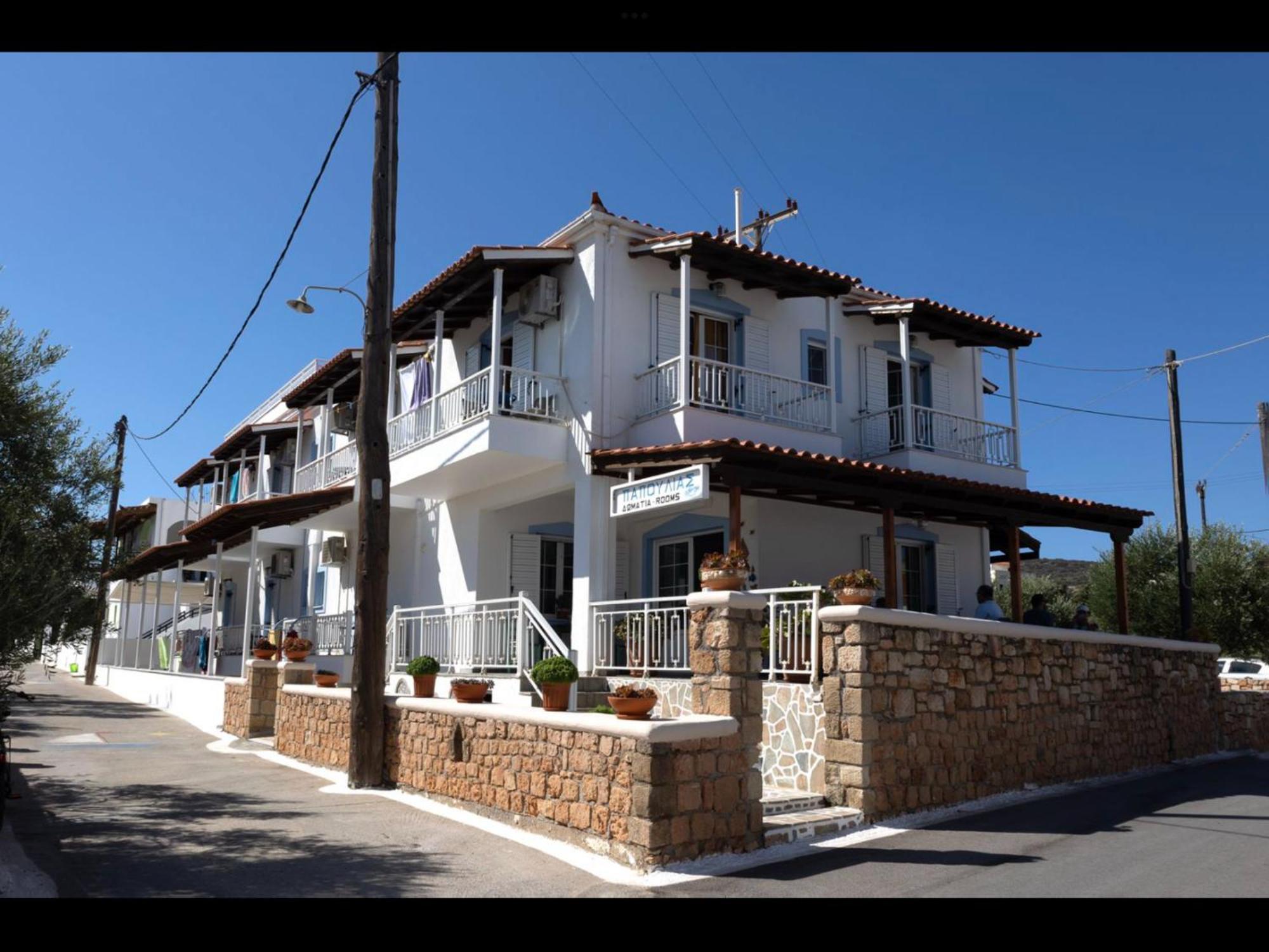 Papoulias Rooms Elafonissos Eksteriør billede
