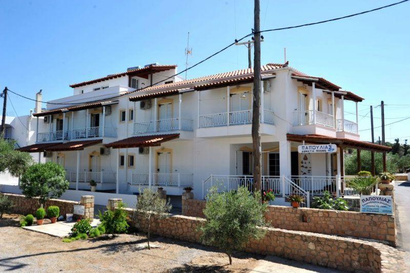 Papoulias Rooms Elafonissos Eksteriør billede